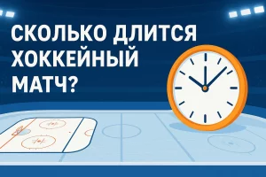 Сколько длится хоккейный матч